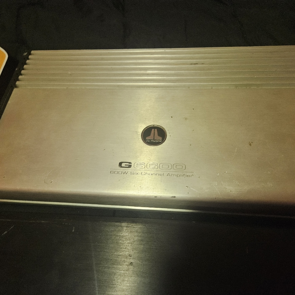 JL G6600 AMP 6 channel